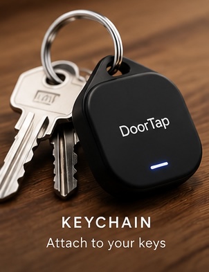 Keychain Bluetooth Tag